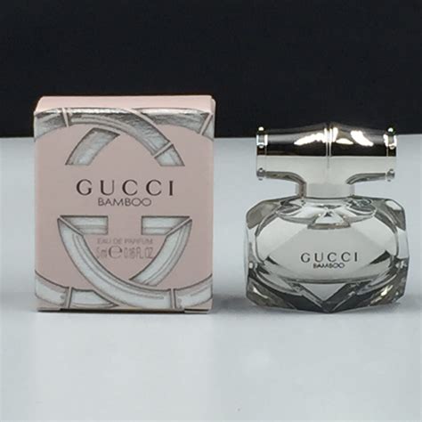 gucci mini spray bamboo perfume